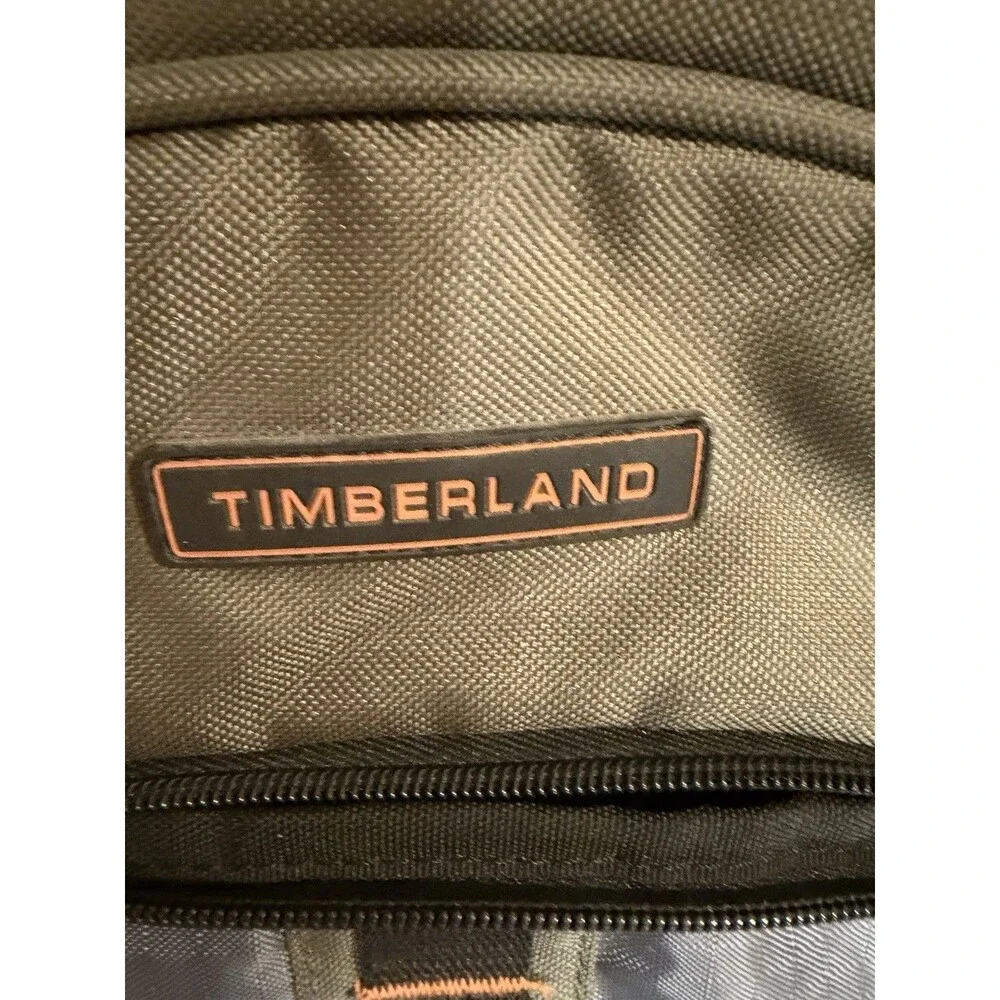 TIMBERLAND Black Green OUTDOOR HIKING BACKPACK  18
